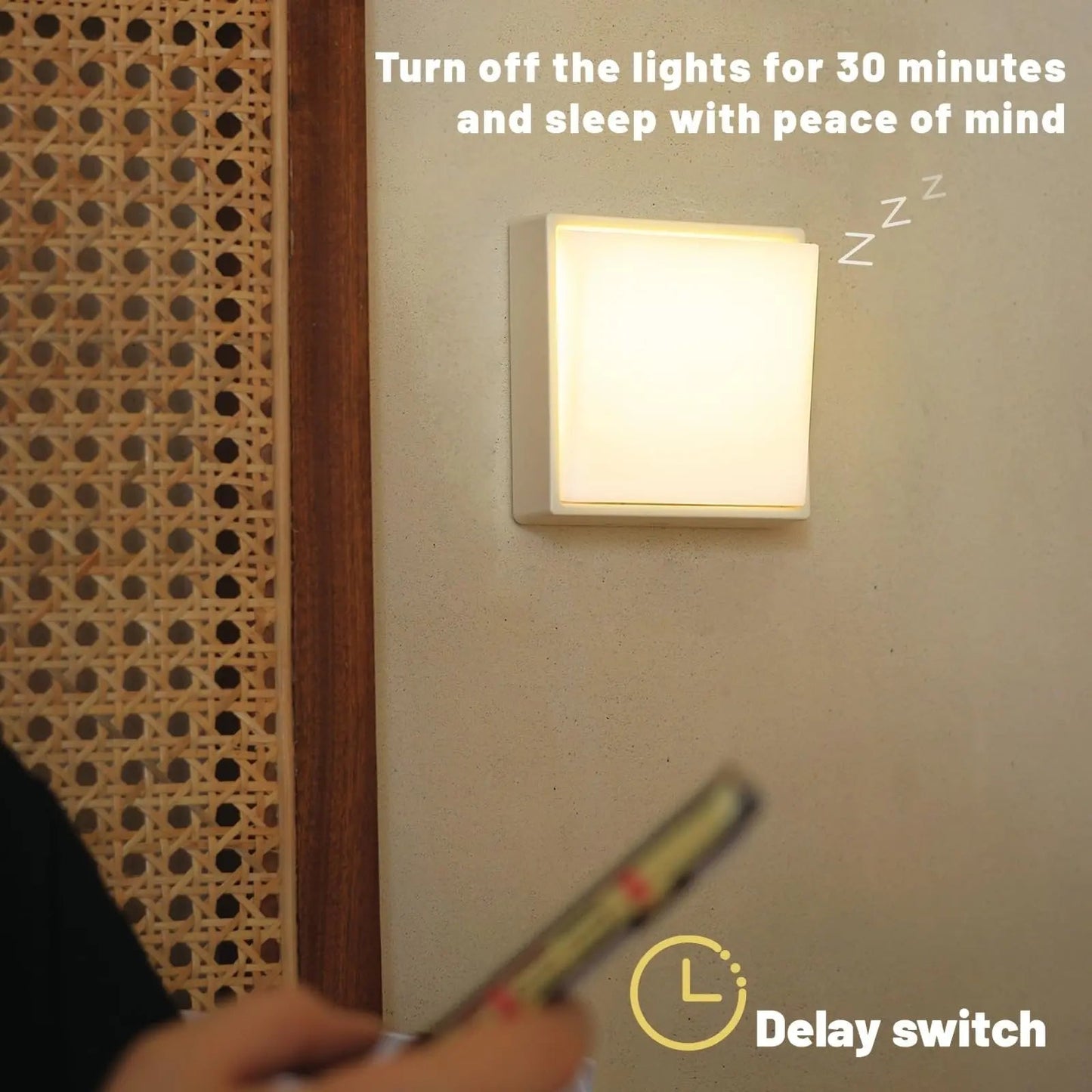 Portable Rechargeable LED Night Lamp
