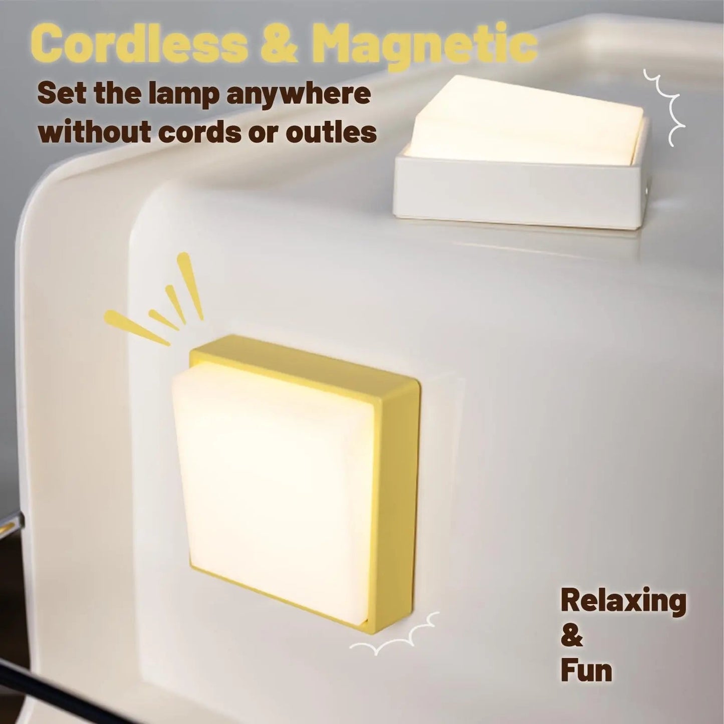 Portable Rechargeable LED Night Lamp