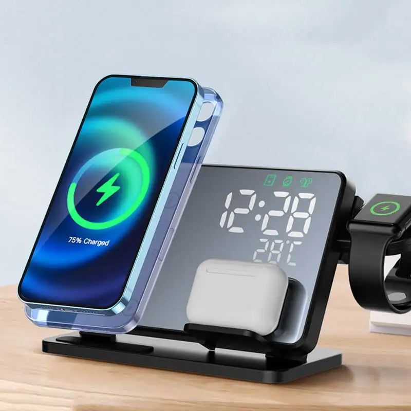 Fast Charging Dock for iPhone, Watch, AirPods - Luxicro