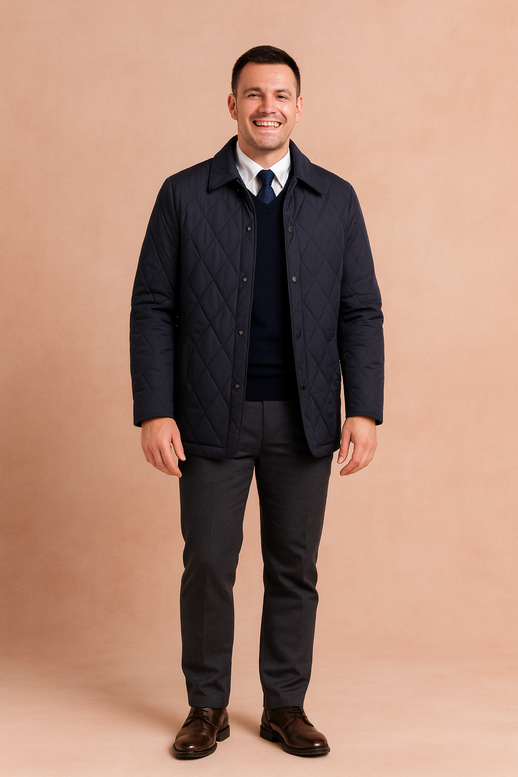 Warm Waterproof Men's Winter Coat