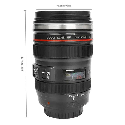 Warm Camera Lens Coffee Mug