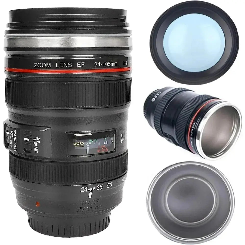 Warm Camera Lens Coffee Mug