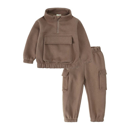 Cozy Kids 2-Piece Tracksuit Set