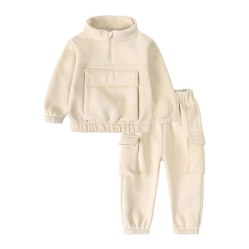 Cozy Kids 2-Piece Tracksuit Set