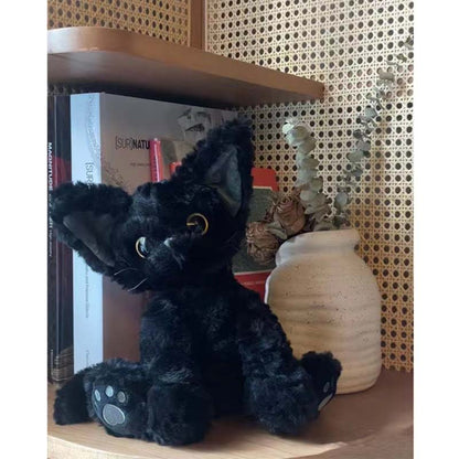 Cuddly Cat Plush Stuffed Animal Toy