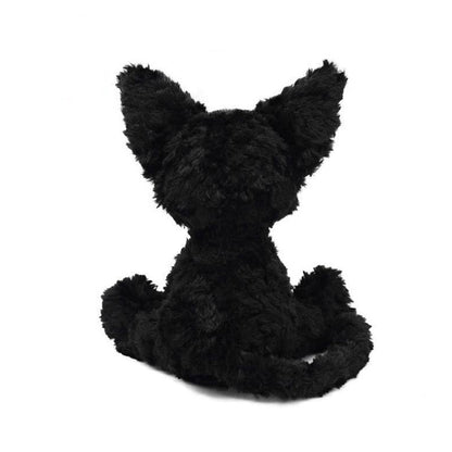 Cuddly Black Kitty Soft Plush Toy