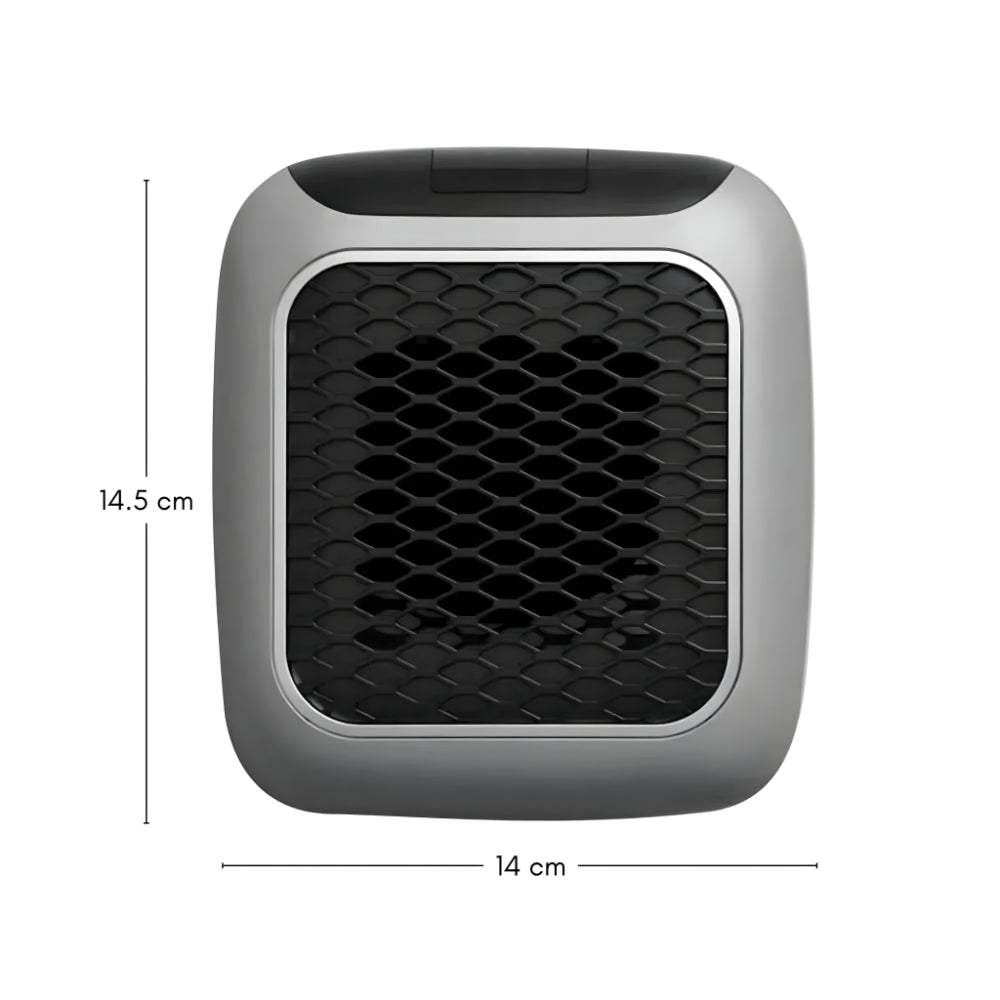 Space Saving Digital Wall Heater with Thermostat