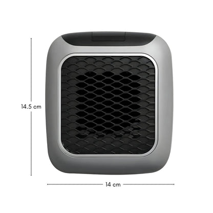 Space Saving Digital Wall Heater with Thermostat