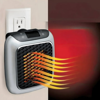 Space Saving Digital Wall Heater with Thermostat