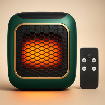 Space Saving Digital Wall Heater with Thermostat