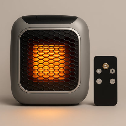 Space Saving Digital Wall Heater with Thermostat - Luxicro