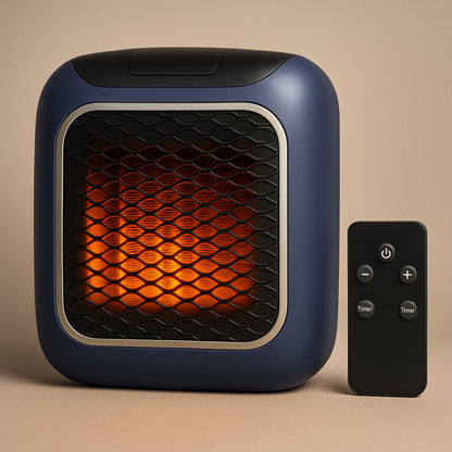 Space Saving Digital Wall Heater with Thermostat