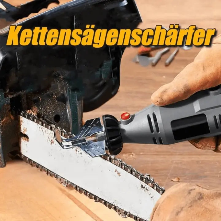 Professional Heavy Duty Chainsaw Sharpener Kit - Luxicro