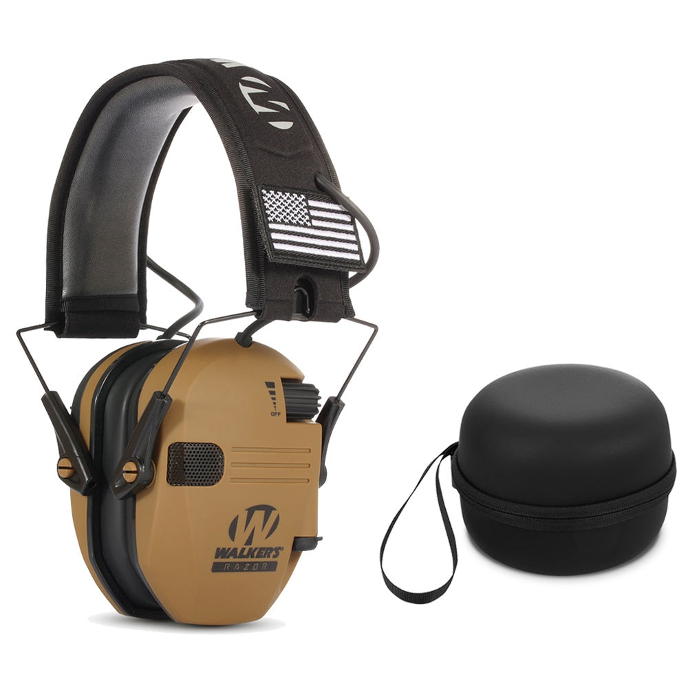 Soundproof Earmuffs for Shooting and Work