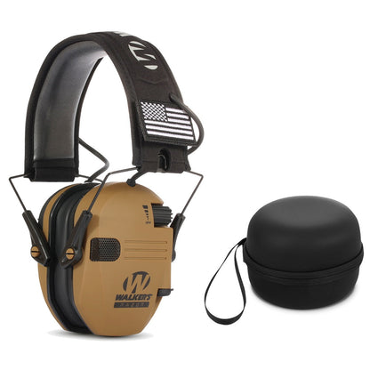 Soundproof Earmuffs for Shooting and Work