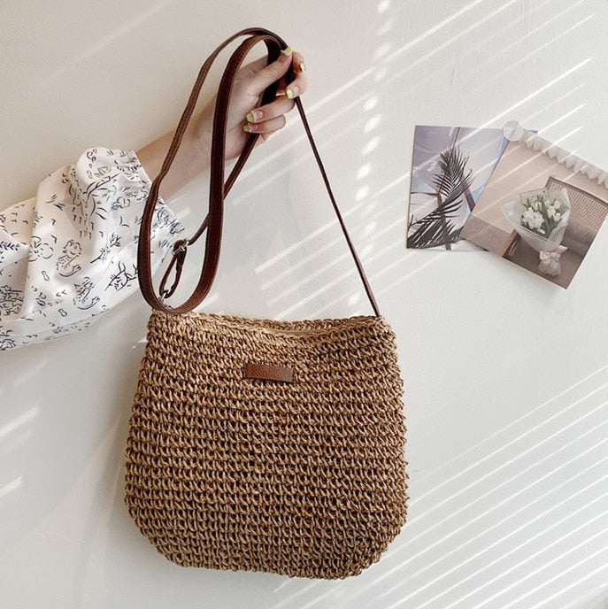 Unique Boho Chic Handmade Shoulder Bag