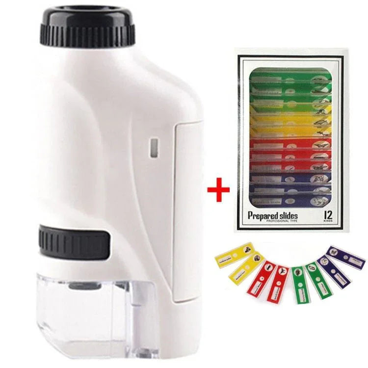 Kids Beginner Microscope with Variable Focus