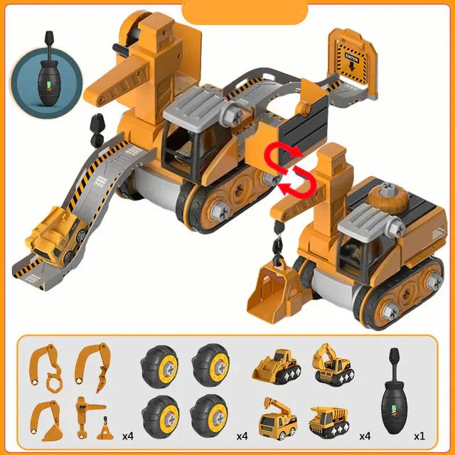 Fun Creative Kids Building Blocks Set - Luxicro