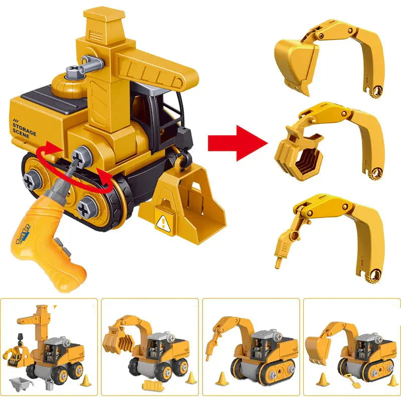 Fun Creative Kids Building Blocks Set