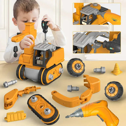 Fun Creative Kids Building Blocks Set