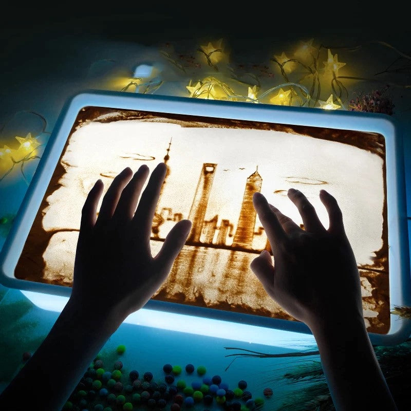 Colorful Interactive Sensory Sand Table