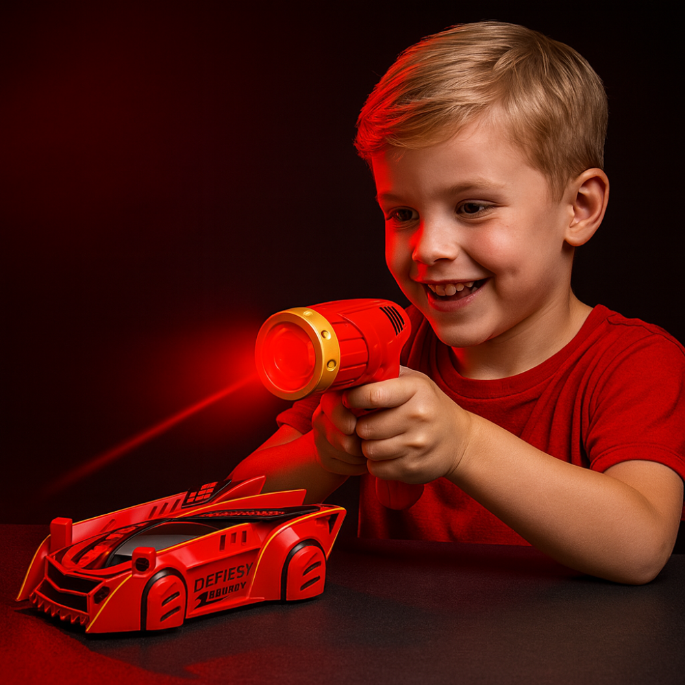 Turbo RC Climbing Car Toy with Wireless Remote - Luxicro
