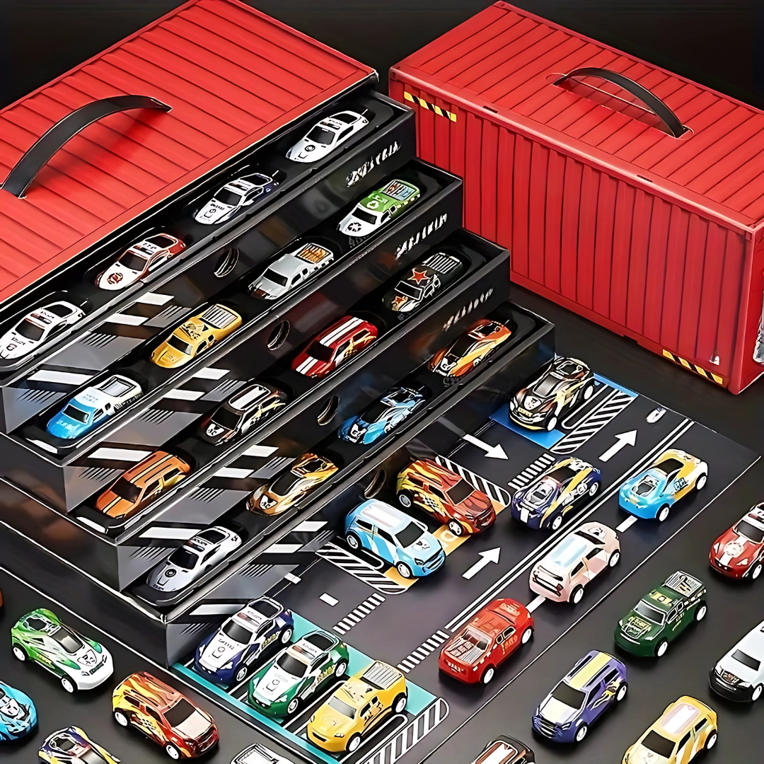 Ultimate Kids Racing Car Track Play Set - Luxicro