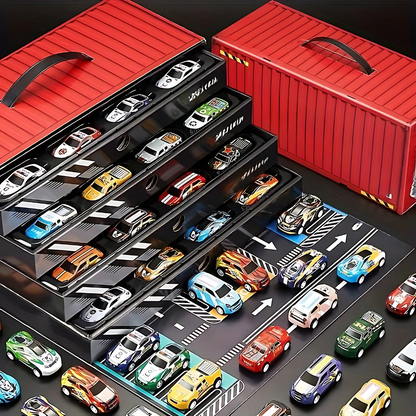 Ultimate Kids Racing Car Track Play Set - Luxicro