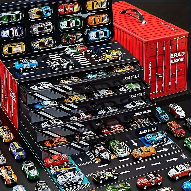 Ultimate Kids Racing Car Track Play Set