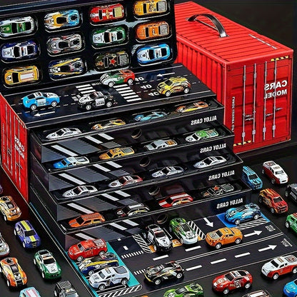 Ultimate Kids Racing Car Track Play Set