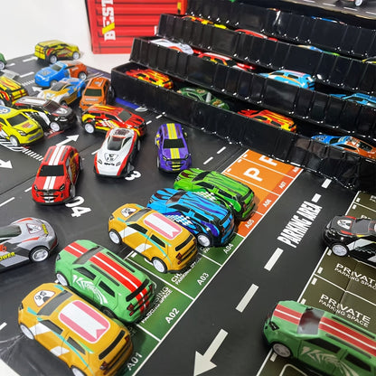 Exciting Childrens Racing Car Track Toy