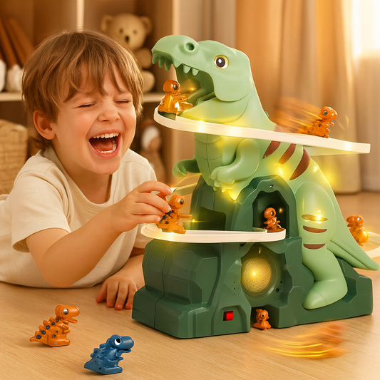 Cool Kids LED Truck with Music and Lights - Luxicro