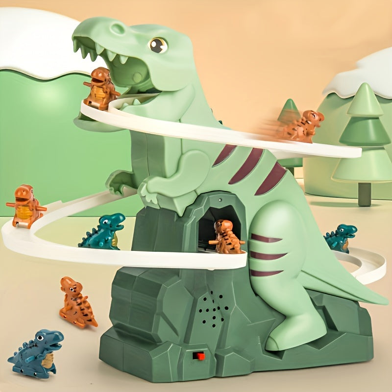 Fun Kids Dinosaur Music Light Truck Toy