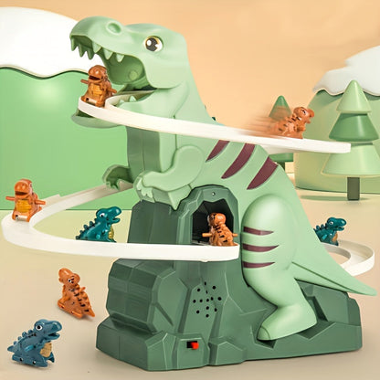 Fun Kids Dinosaur Music Light Truck Toy