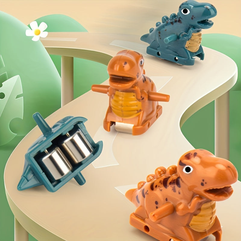 Fun Kids Dinosaur Music Light Truck Toy