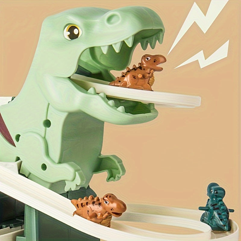 Fun Kids Dinosaur Music Light Truck Toy