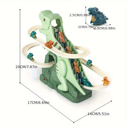 Fun Kids Dinosaur Music Light Truck Toy
