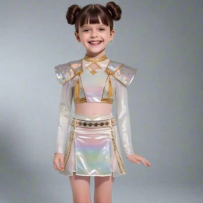 Shiny Sequin Kpop Inspired Costume Dress