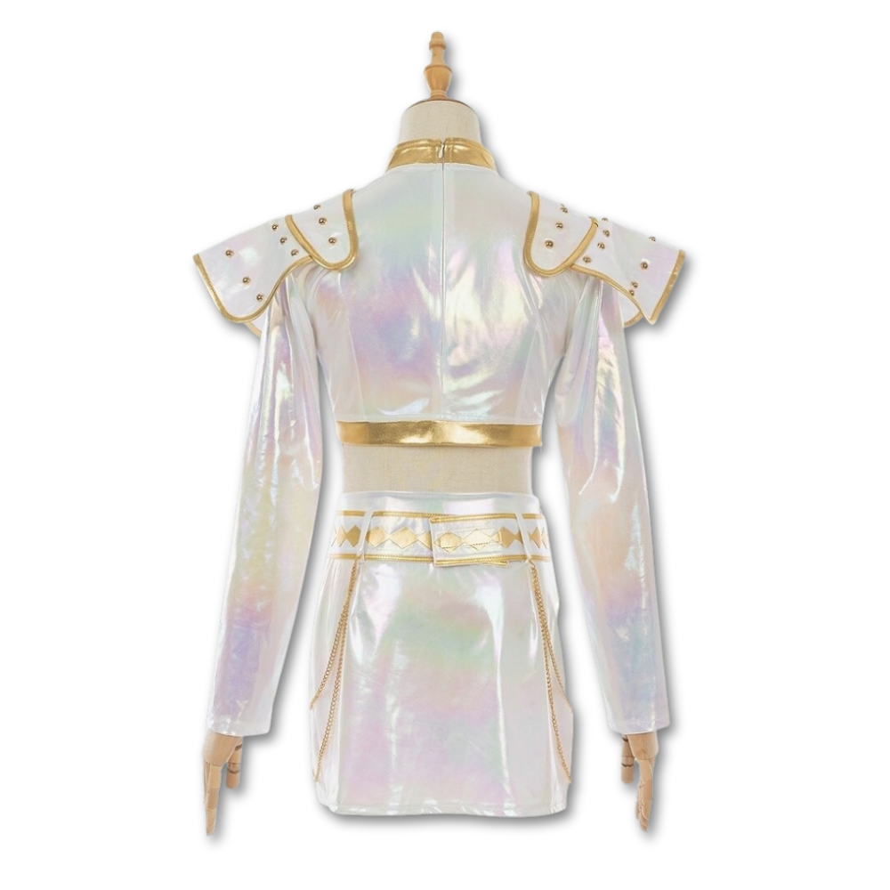 Shiny Sequin Kpop Inspired Costume Dress