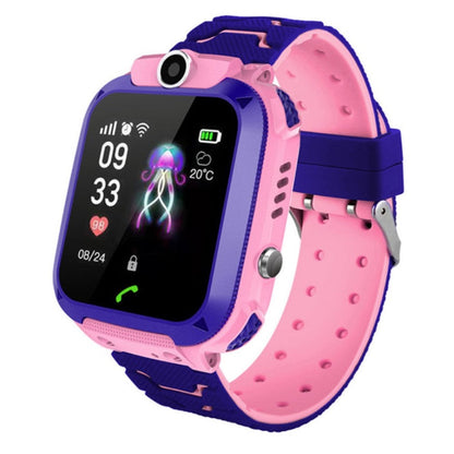 Children's GPS Smart Watch with Touch Screen - Luxicro