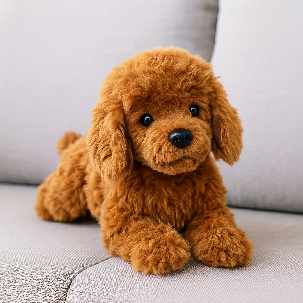 Cuddly Dog Teddy Soft Toy 40cm Plush Friend