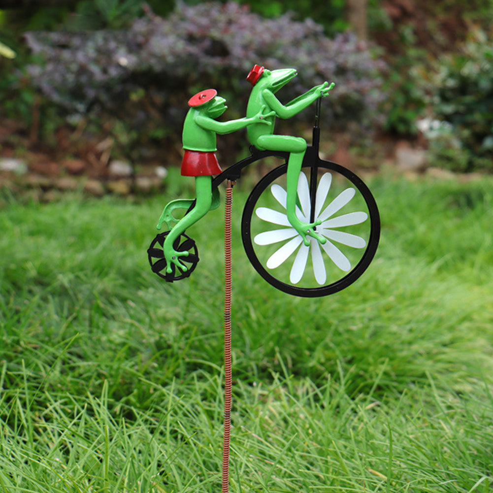 Vibrant Outdoor Yard Windmill Decor - Luxicro