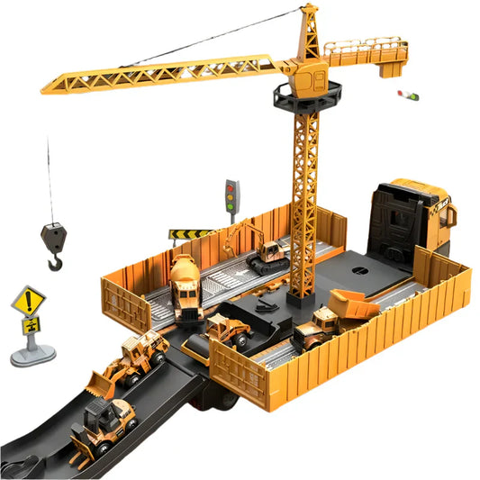 Cool Boys Building Dump Truck Toy - Luxicro