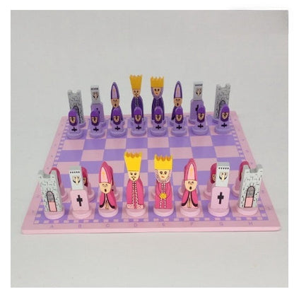 Classic Childrens Chess Board Game Set