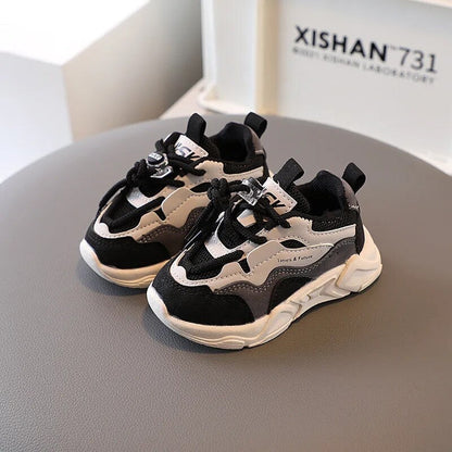 Breathable Boys Sneakers Lightweight Athletic Shoes
