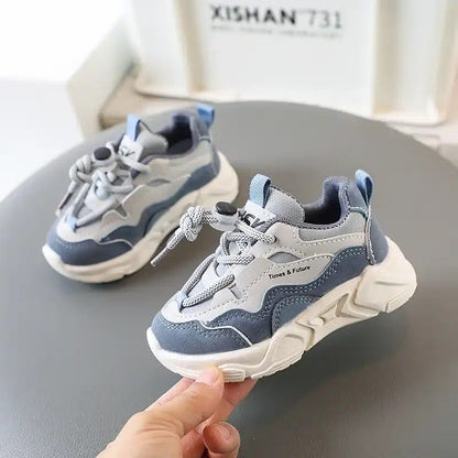 Breathable Boys Sneakers Lightweight Athletic Shoes