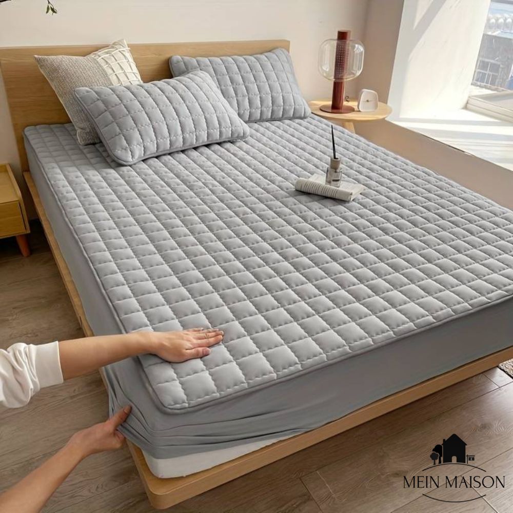 Soft Waterproof Mattress Cover