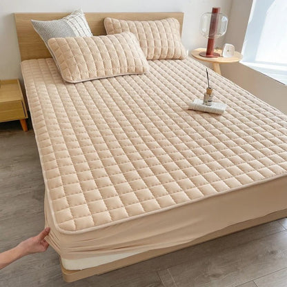 Soft Waterproof Mattress Cover