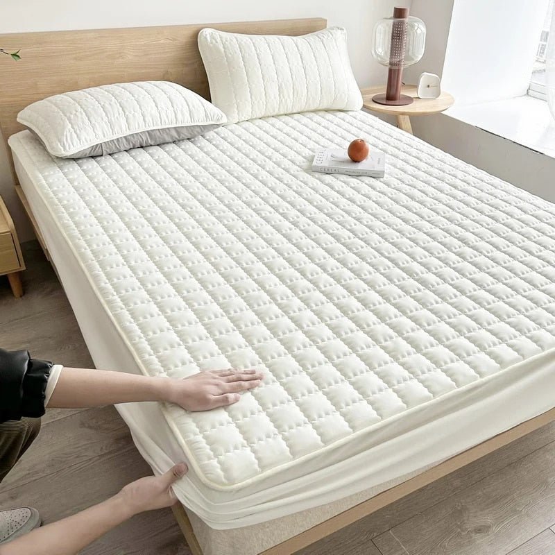 Soft Waterproof Mattress Cover