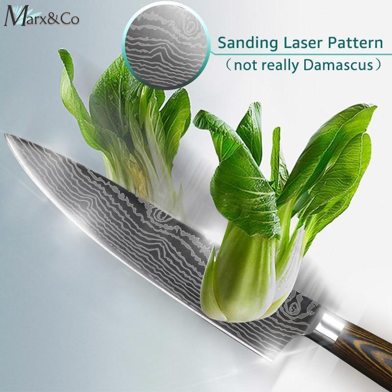 High Quality Sharp 8 Inch Stainless Steel Kitchen Knife
